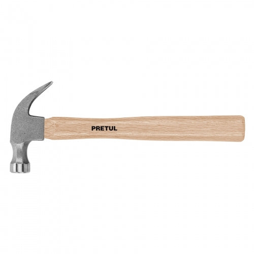 Martillo uña curva 16 oz, Pretul 22290 MP-16