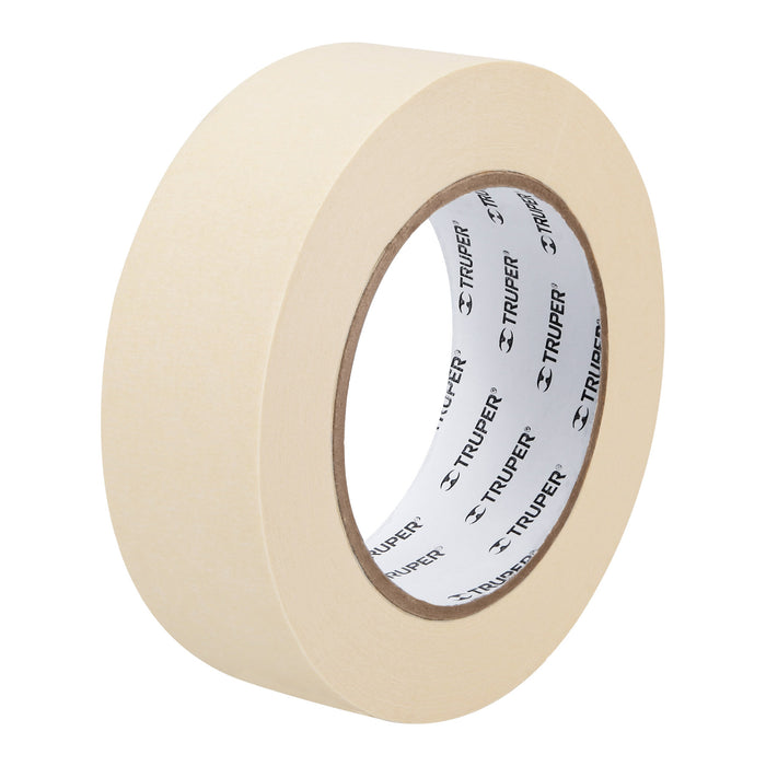Cinta masking tape de 1-1/2' x 50 m, Truper Código: 12592