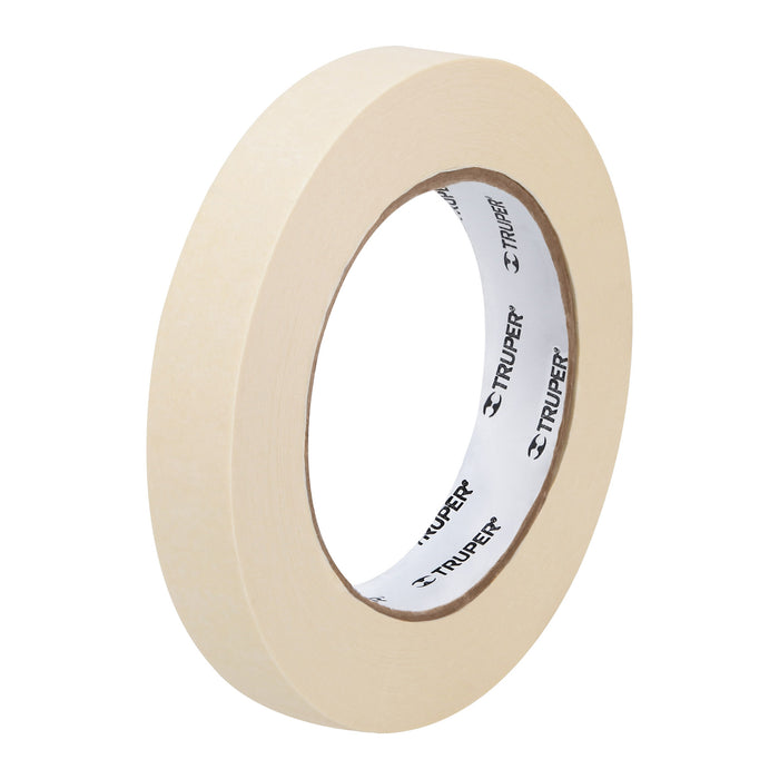 Cinta masking tape de 1' x 50 m, Truper 12591 MSK-1