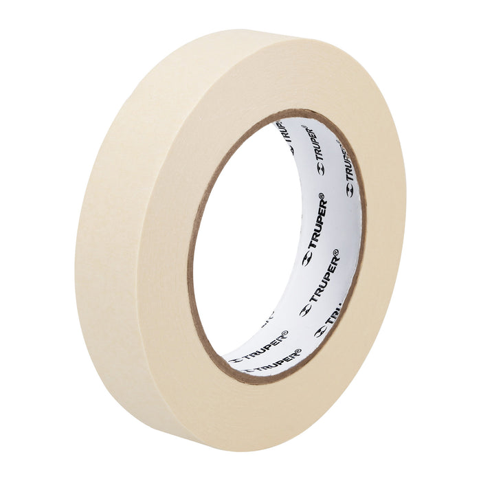 Cinta masking tape de 1' x 50 m, Truper 12591 MSK-1