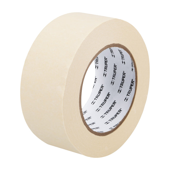 Cinta masking tape de 2' x 50 m, Truper 12593 MSK-2