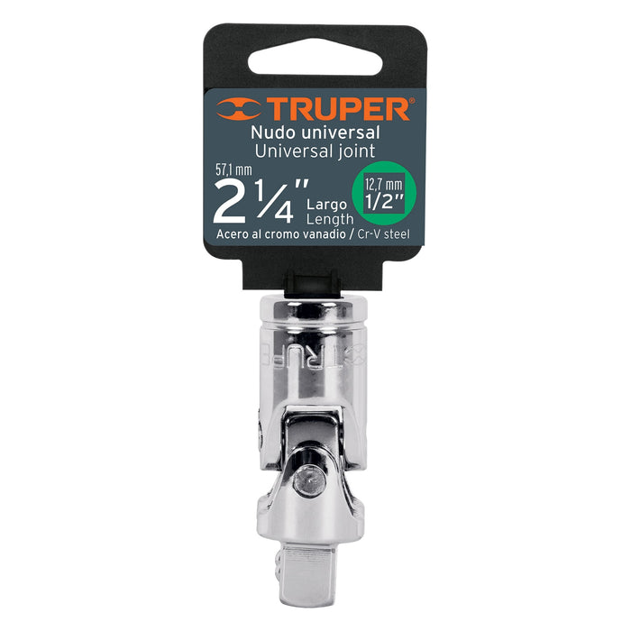Nudo universal para dados con cuadro de 1/2', Truper 13428 N-5470