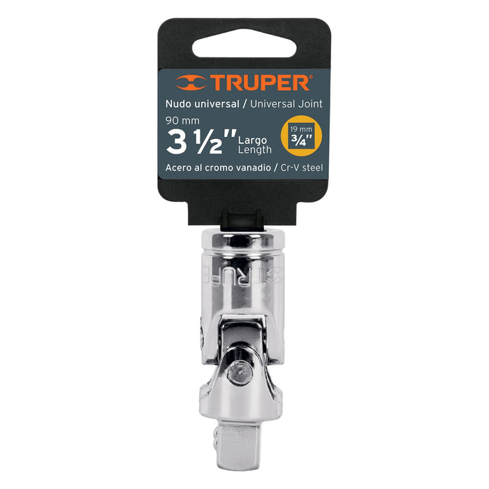 Nudo universal para dados con cuadro de 3/4', Truper 13910 N-5670