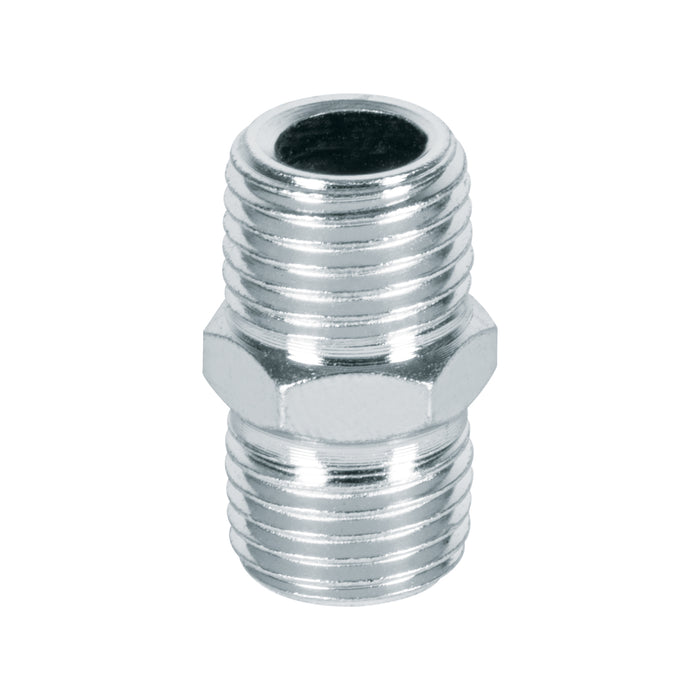 Niple acero, cuerda 1/4 NPT, Pretul 27025 NIPLE-P
