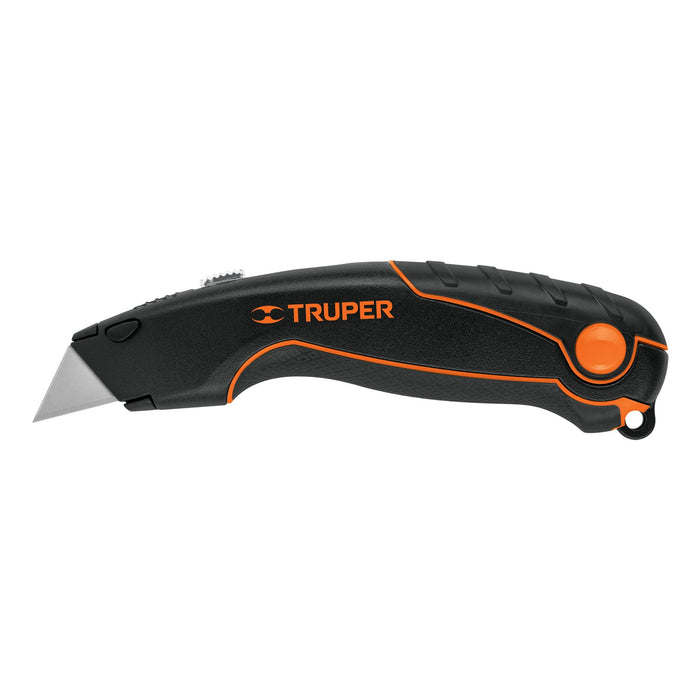 Navaja retráctil 7' cuerpo de aluminio, Truper 16950 NM-6
