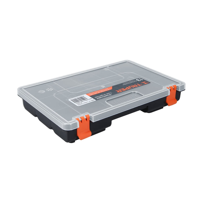 Organizador 10' con 13 compartimentos, Truper 10036 ORG-13