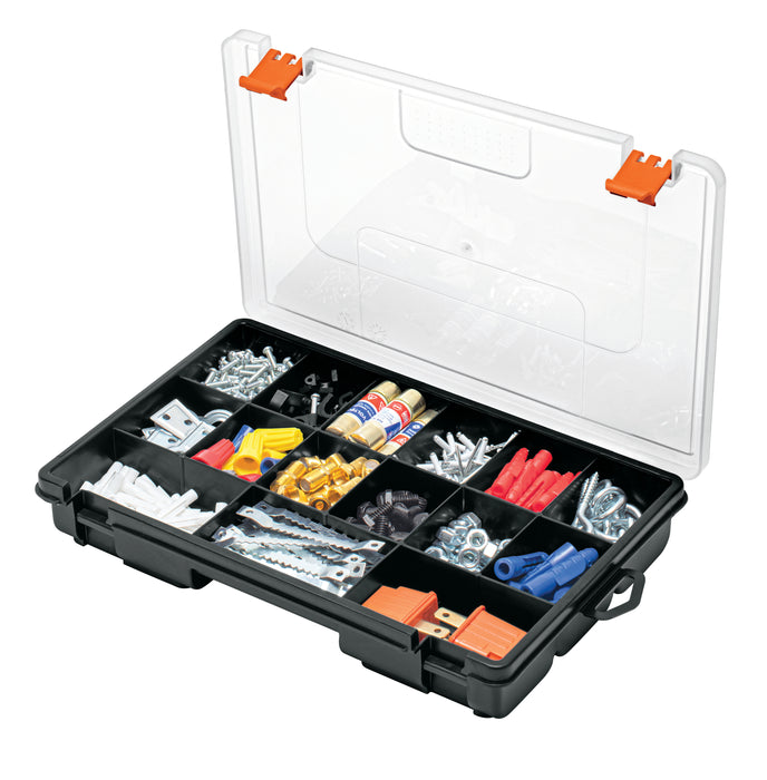 Organizador 11' con 15 compartimentos, Truper 19896 ORG-15