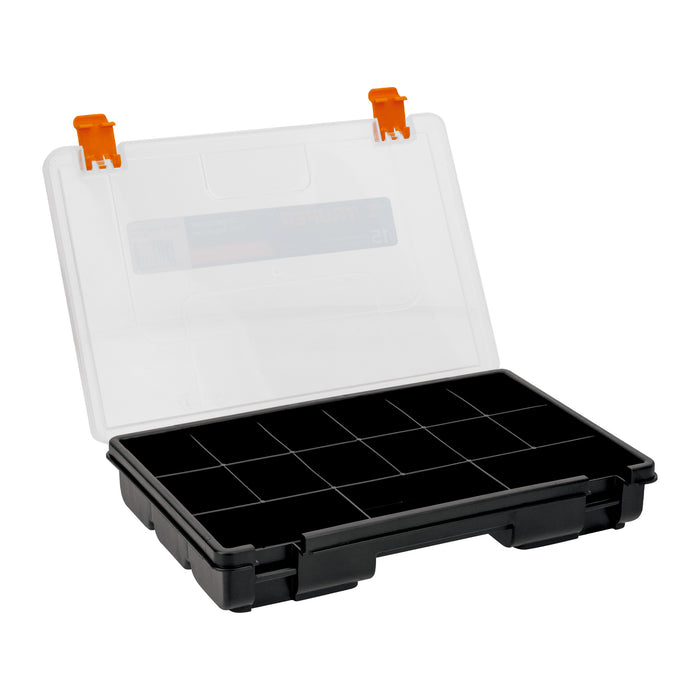 Organizador 11' con 15 compartimentos, Truper 19896 ORG-15