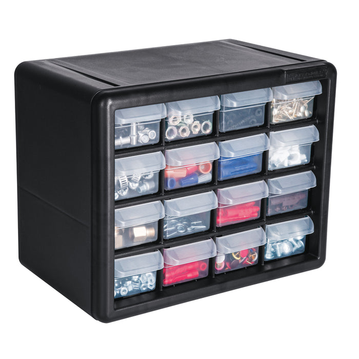 Organizador con 16 gavetas, Truper 11851 ORG-16