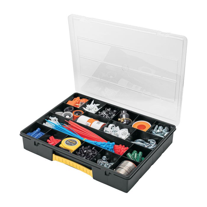 Organizador 14' con 18 compartimentos, Truper 11825 ORG-18