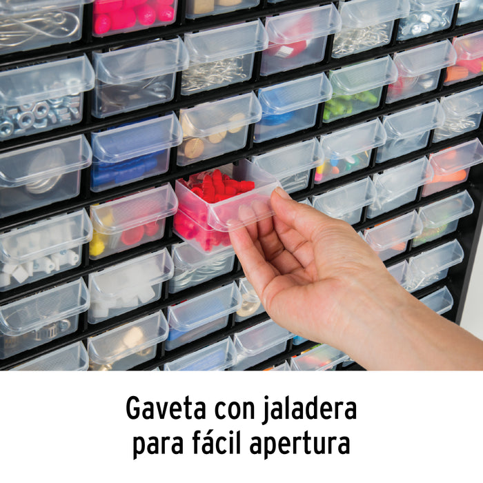 Organizador con 44 gavetas, Truper 102642 ORG-44