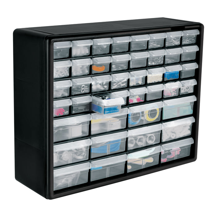 Organizador con 44 gavetas, Truper 102642 ORG-44