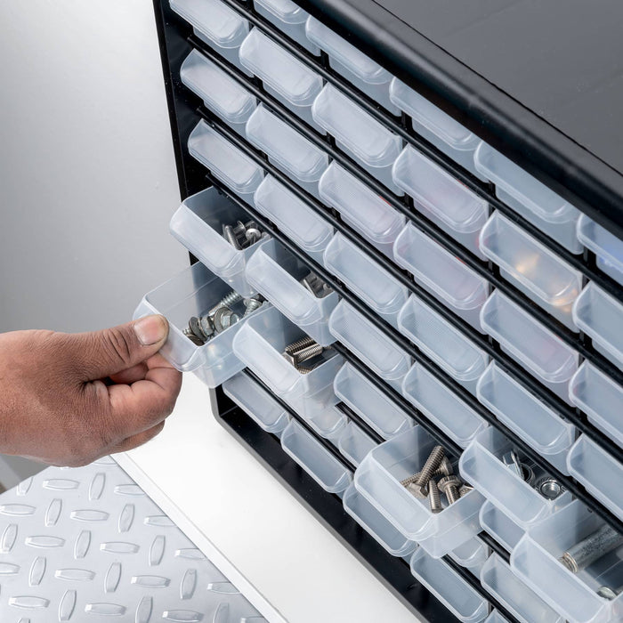 Organizador con 64 gavetas, Truper 10895 ORG-64