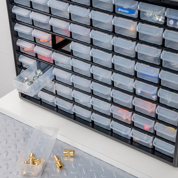 Organizador con 64 gavetas, Truper 10895 ORG-64
