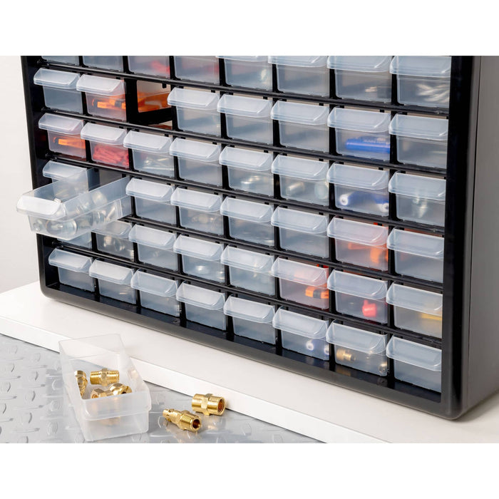 Organizador con 64 gavetas, Truper 10895 ORG-64