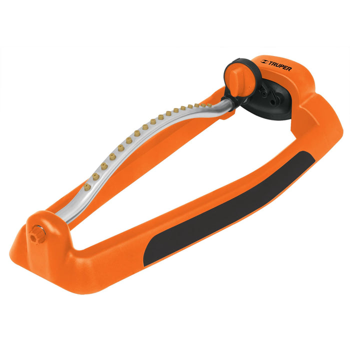 Aspersor oscilatorio, metal-plástico, Truper 10363 OSCI-17