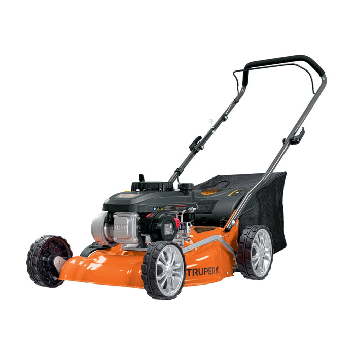 Podadora con motor a gasolina de 4 HP, 18' de corte, Truper 19966 P-418
