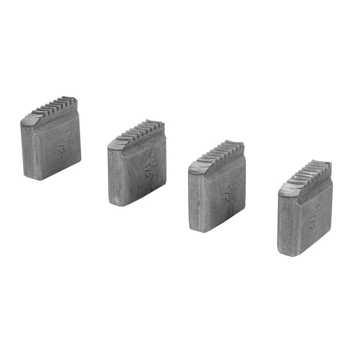 Juego de 4 peines 1/2' para tarrajas TA-850 y TA-851, Truper Código: 13075