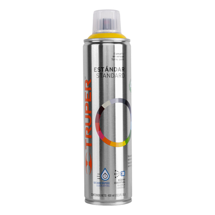 Pintura en aerosol, amarillo canario, bote esbelto, 400 ml 19049 PA-AC