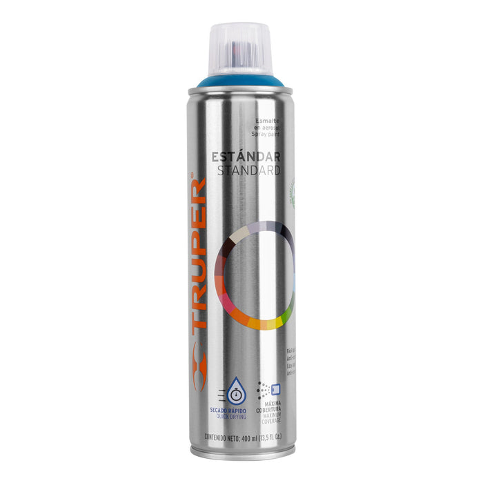Pintura en aerosol, azul holandés, bote esbelto, 400 ml 19038 PA-AH