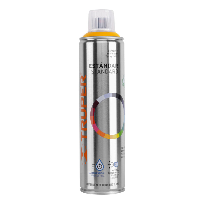 Pintura en aerosol, amarillo, bote esbelto, 400 ml 19042 PA-AM