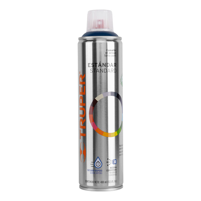 Pintura en aerosol, azul ultramar, bote esbelto, 400 ml 19041 PA-AU