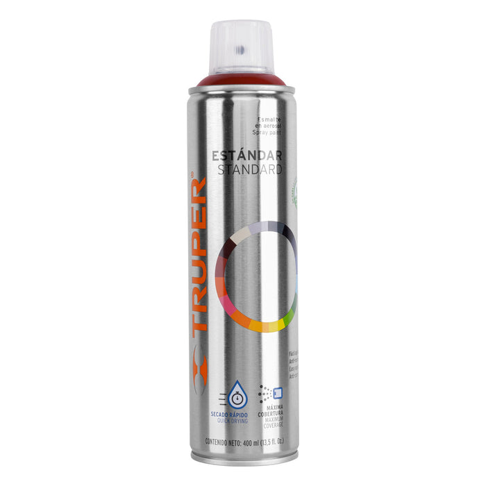 Pintura en aerosol, guinda, bote esbelto, 400 ml 12764 PA-GU