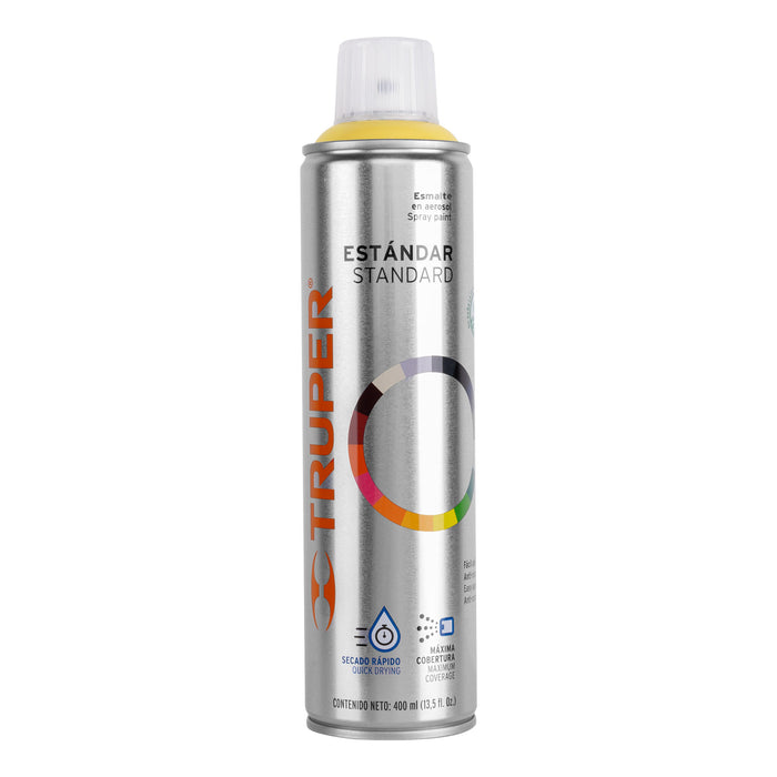 Pintura en aerosol, marfil, bote esbelto, 400 ml 19043 PA-MA