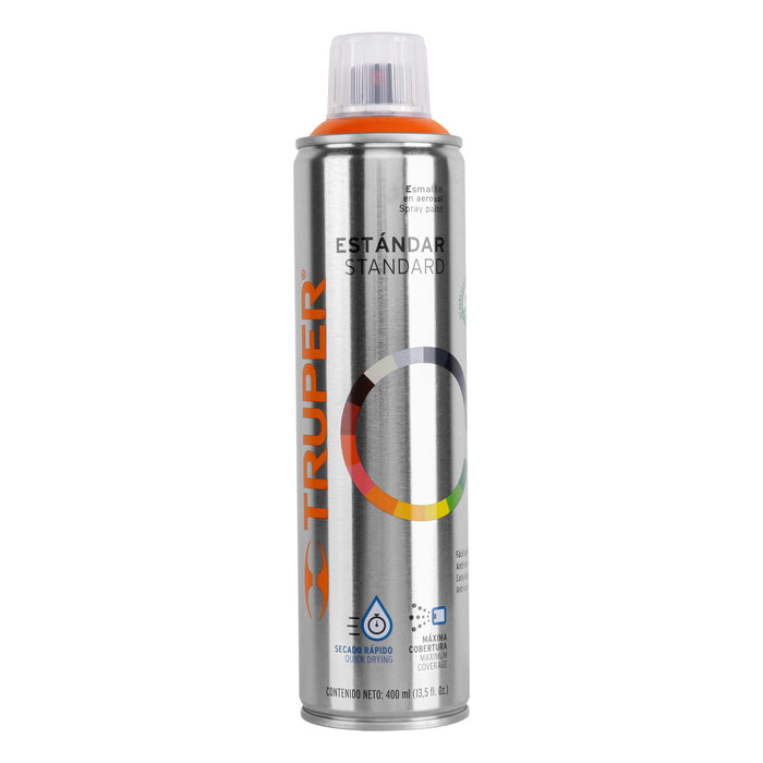 Pintura en aerosol, naranja, bote esbelto, 400 ml 19037 PA-NA