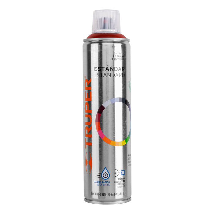 Pintura en aerosol, rojo taxi, bote esbelto, 400 ml 19270 PA-RTX