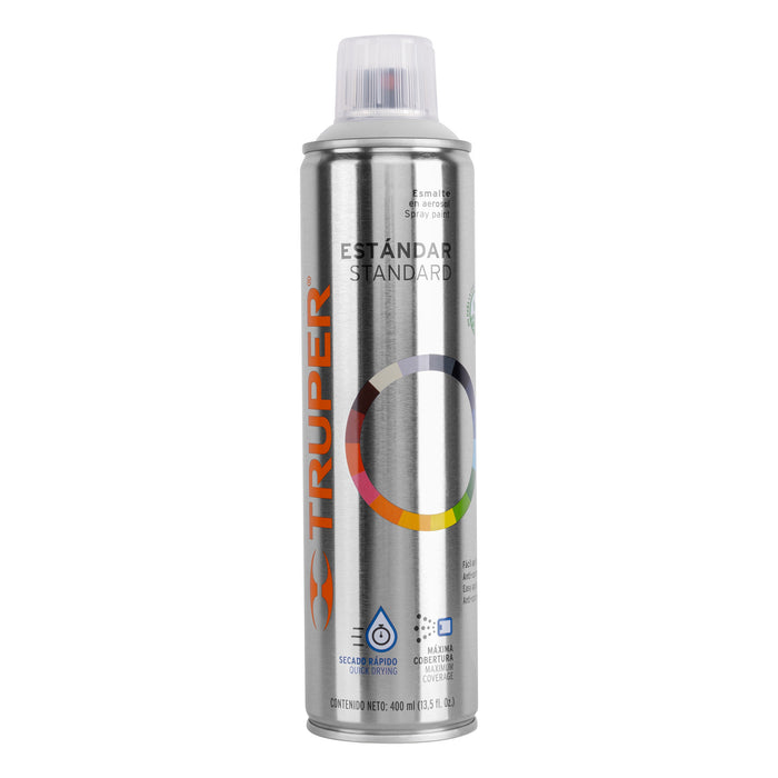 Pintura en aerosol, transparente mate, bote esbelto, 400 ml 12731 PA-TRM