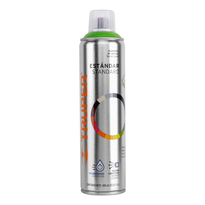 Pintura en aerosol, verde manzana, bote esbelto, 400 ml 19046 PA-VM