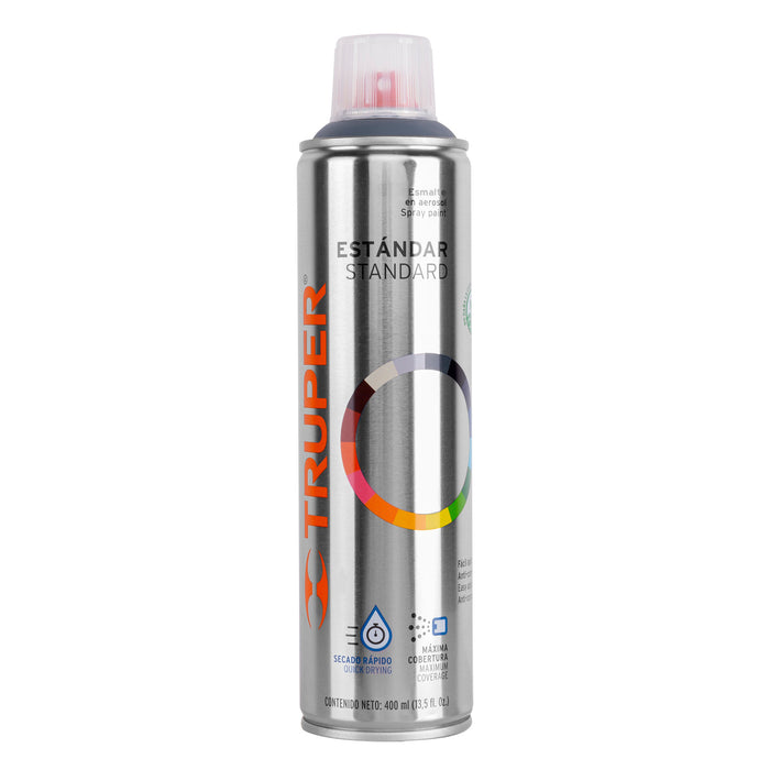 Pintura en aerosol, gris primario, bote esbelto, 400 ml 19056 PAP-GR
