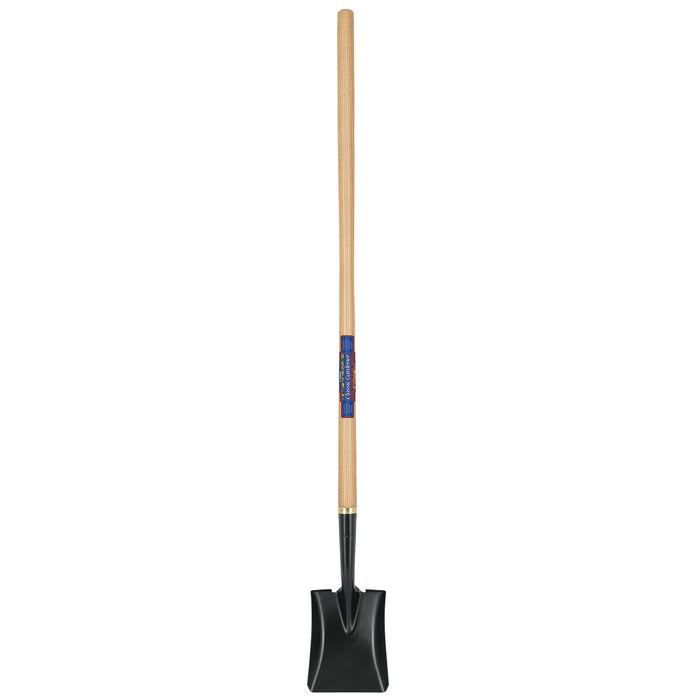 Pala cuadrada Classic Gardener, mango 45', Truper 17205 PCL-CG