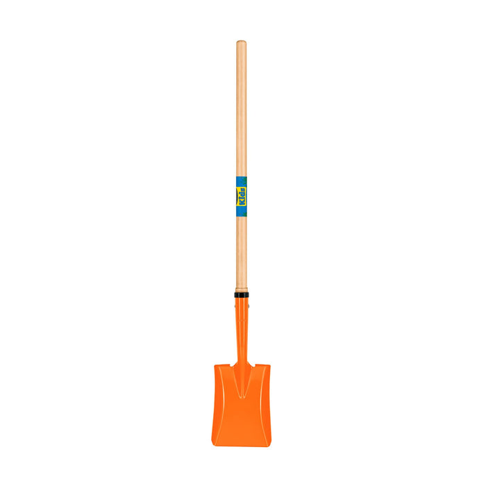 Pala cuadrada Classic, mango largo 48', Truper 17170 PCL
