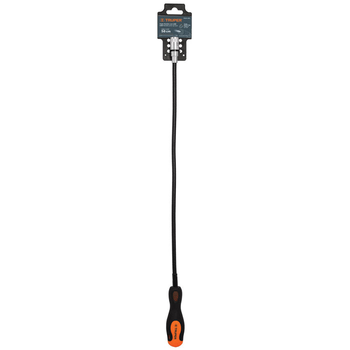 Imán flexible de acero con LED, 3 kg, Truper 15326 PICK-UPL