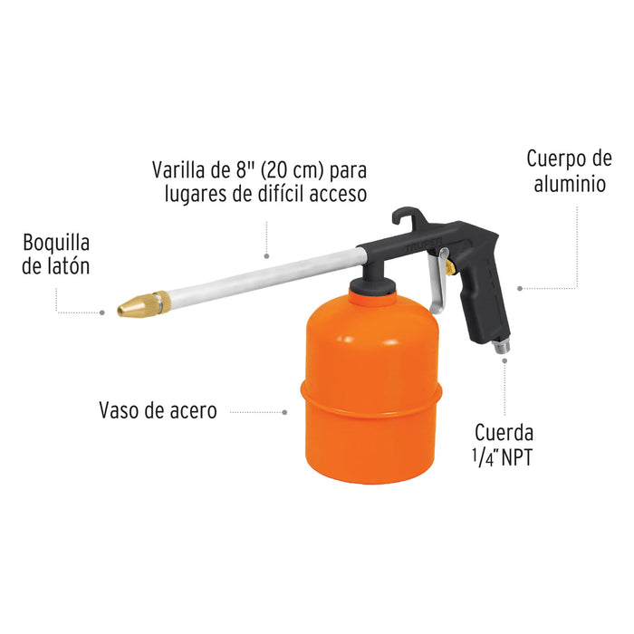 Pistola para limpieza de motores, Truper 19236 PILI-697