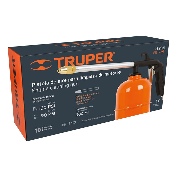 Pistola para limpieza de motores, Truper 19236 PILI-697