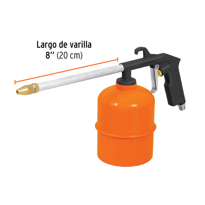 Pistola para limpieza de motores, Truper 19236 PILI-697