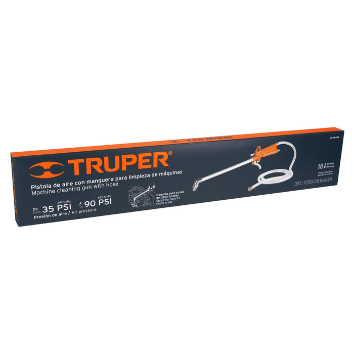 Pistola para limpieza de máquinas, cuerda 1/4 NPT, Truper 19237 PILIM-683