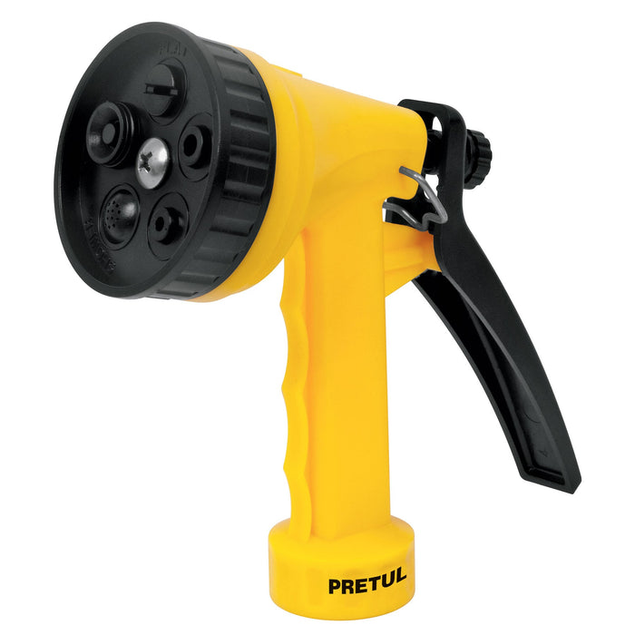 Pistola para riego de 5 funciones plástica, Pretul 22765 PIM-55P