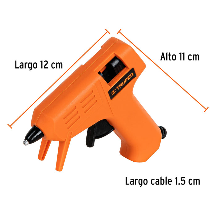 Pistola eléctrica para silicón de 5/16', 220 V, Truper Código: 100795
