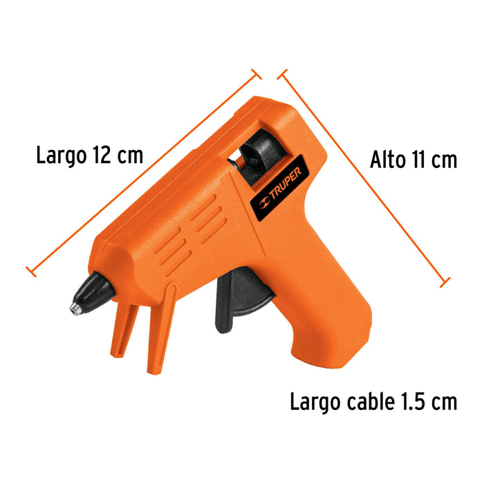 Pistola eléctrica para silicón de 5/16', Truper Código: 17535