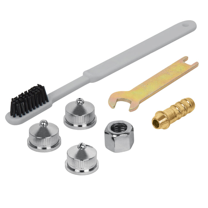 Pistola p/pintar baja presión, pulida, entrada sup, Truper 14036 PIPI-210
