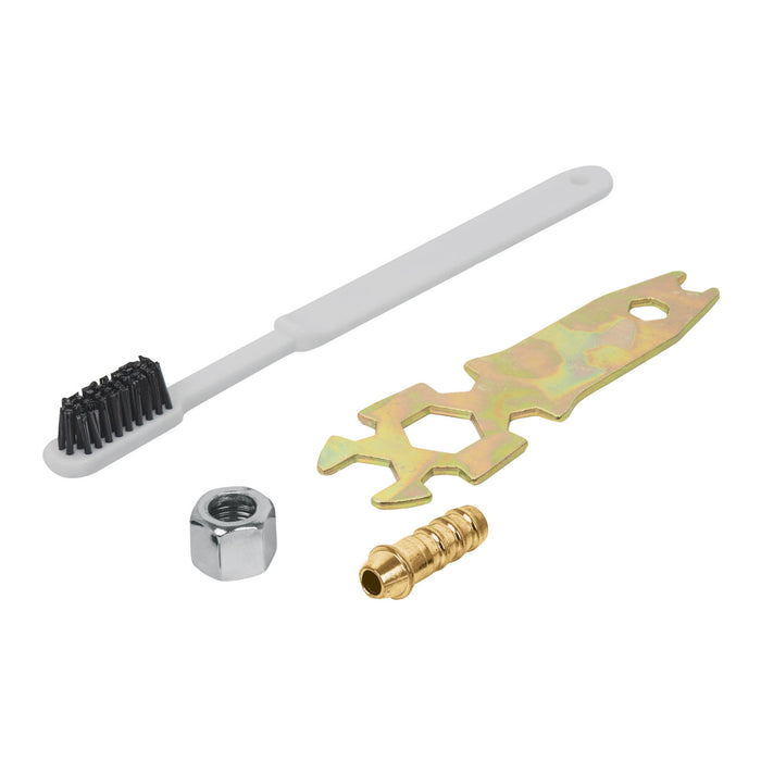 Pistola p/pintar succión HVHP vaso alum, 1.8mm, 3 vál Truper 14085 PIPI-320