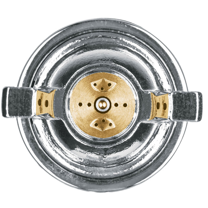 Pistola p/pintar gravedad LVMP vaso plástico, 2 mm, Truper 101857 PIPI-403