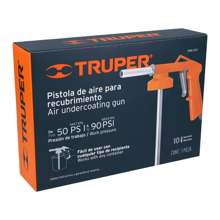 Pistola para recubrimiento (cuerpo), Truper 19232 PIRE-673