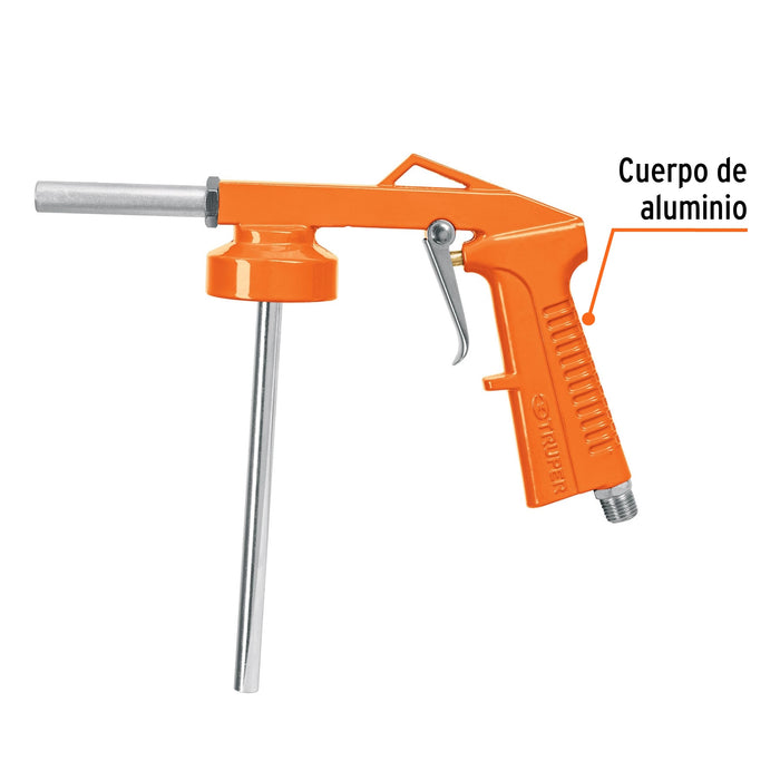 Pistola para recubrimiento (cuerpo), Truper 19232 PIRE-673
