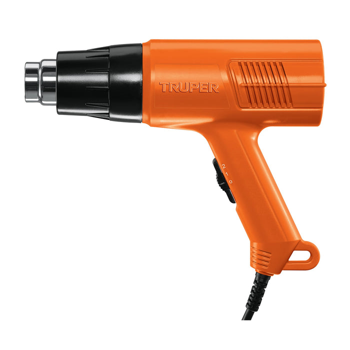Pistola de calor 1500 W, profesional, Truper 17279 PISCA-A2