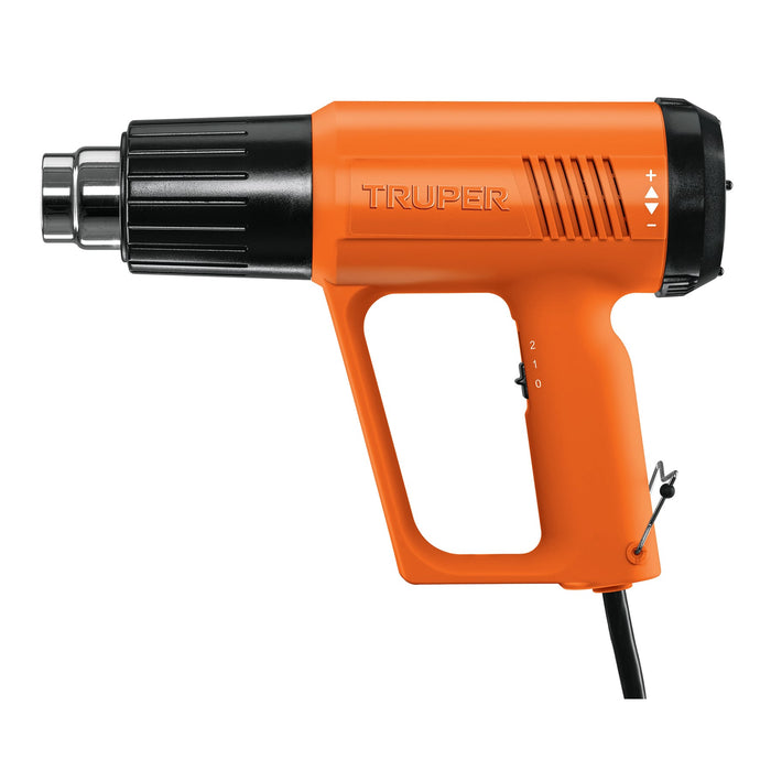 Pistola de calor 2000 W con 9 accesorios, profesional 16432 PISCA-A